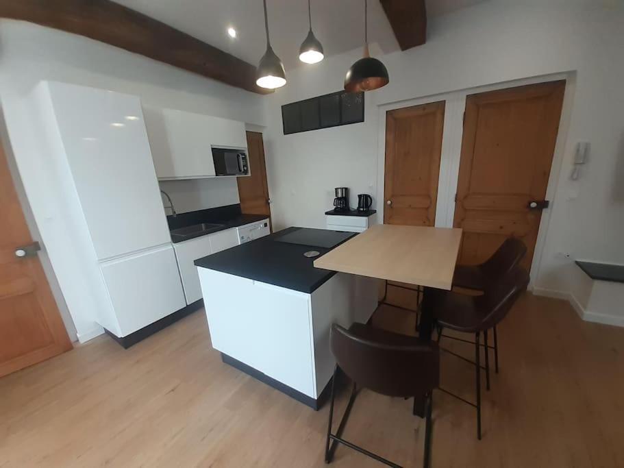 Classe 4 Etoiles - Cybele - Centre Ville 2 Chambres, Cour Privative Et Garage Vienne  Ngoại thất bức ảnh