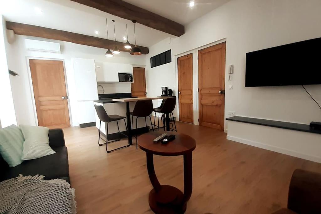 Classe 4 Etoiles - Cybele - Centre Ville 2 Chambres, Cour Privative Et Garage Vienne  Ngoại thất bức ảnh