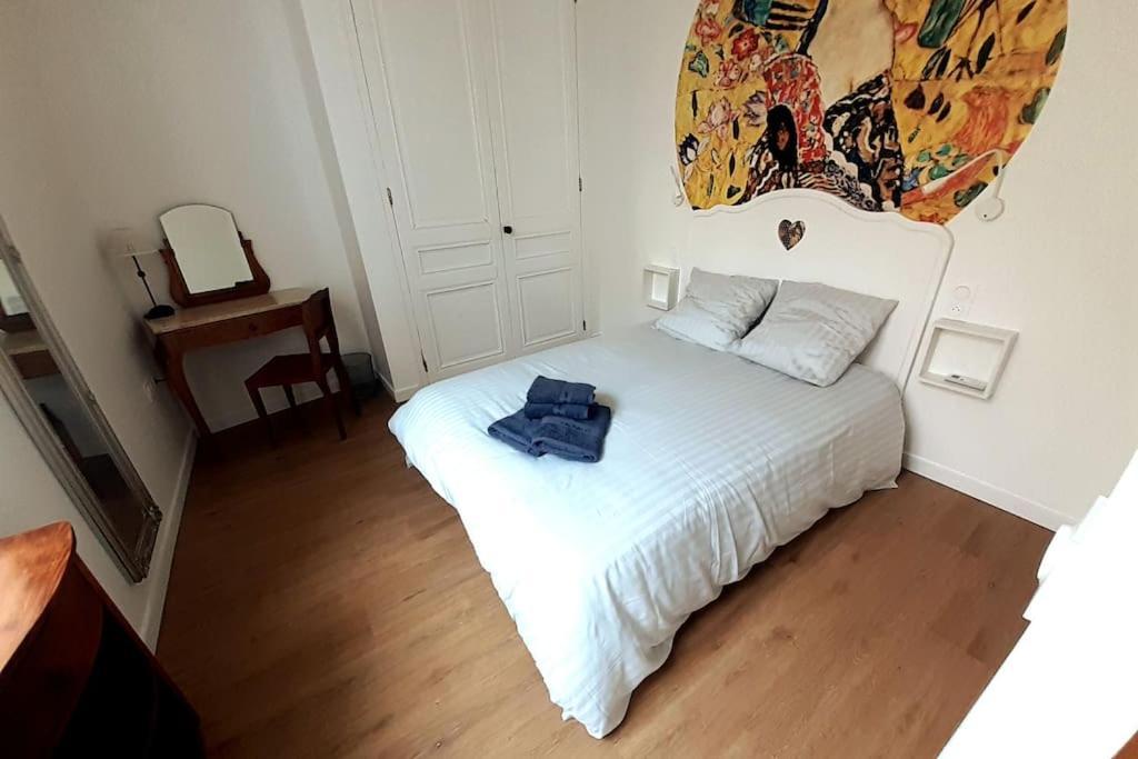 Classe 4 Etoiles - Cybele - Centre Ville 2 Chambres, Cour Privative Et Garage Vienne  Ngoại thất bức ảnh