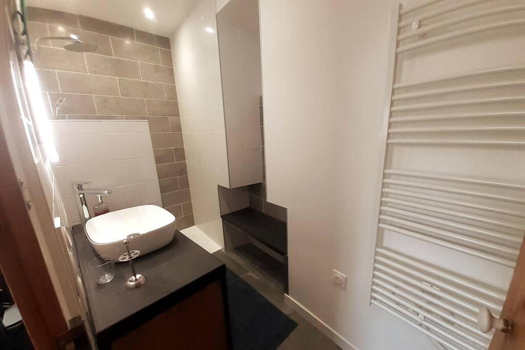 Classe 4 Etoiles - Cybele - Centre Ville 2 Chambres, Cour Privative Et Garage Vienne  Ngoại thất bức ảnh