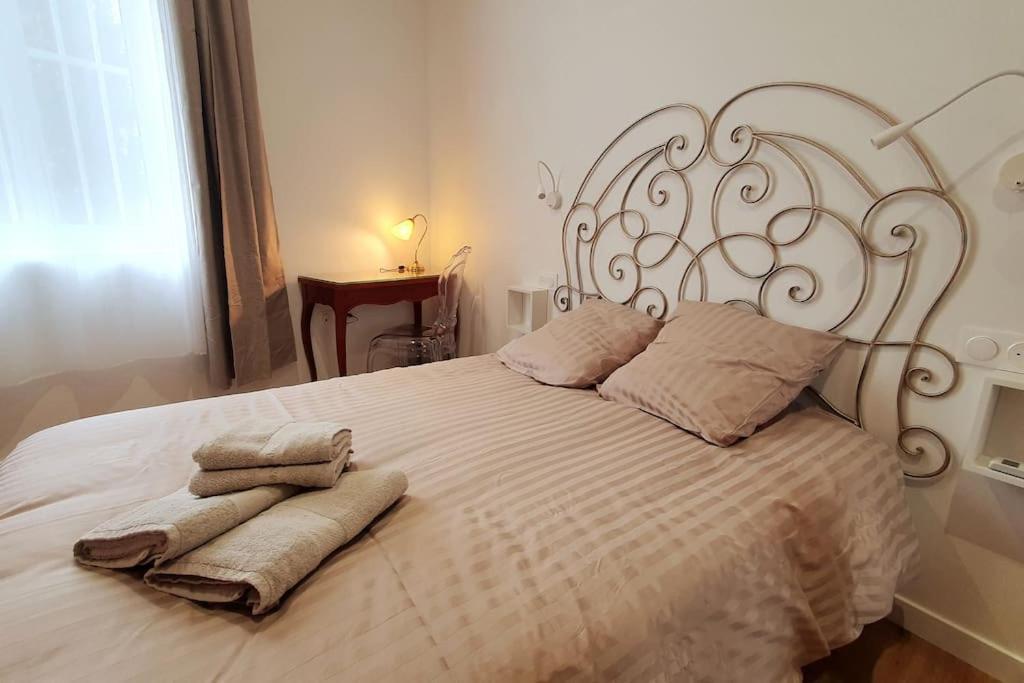 Classe 4 Etoiles - Cybele - Centre Ville 2 Chambres, Cour Privative Et Garage Vienne  Ngoại thất bức ảnh