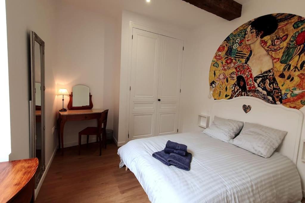 Classe 4 Etoiles - Cybele - Centre Ville 2 Chambres, Cour Privative Et Garage Vienne  Ngoại thất bức ảnh