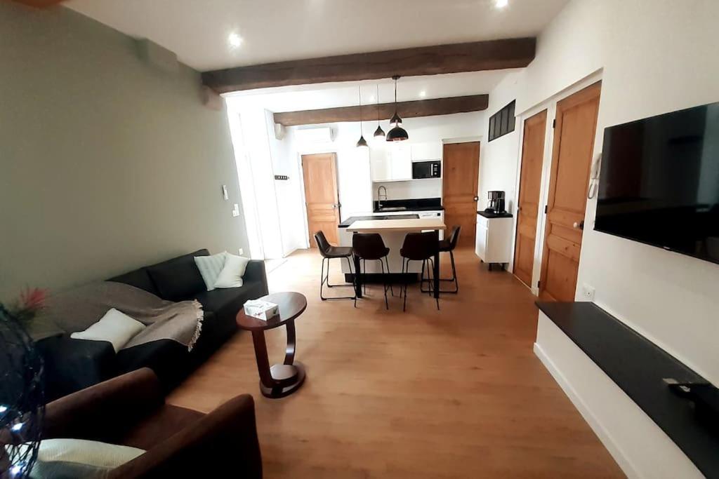 Classe 4 Etoiles - Cybele - Centre Ville 2 Chambres, Cour Privative Et Garage Vienne  Ngoại thất bức ảnh