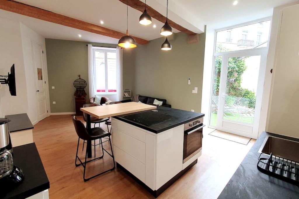 Classe 4 Etoiles - Cybele - Centre Ville 2 Chambres, Cour Privative Et Garage Vienne  Ngoại thất bức ảnh